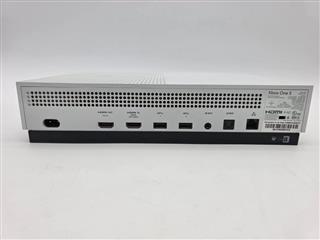 Microsoft Xbox One S (Model 1681) 500GB White Gaming System Console Only, Tested